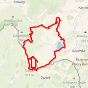 Mapa trasy