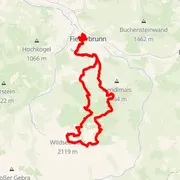 Mapa trasy