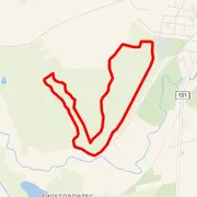 Mapa trasy