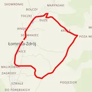 Mapa trasy