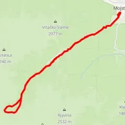 Mapa trasy