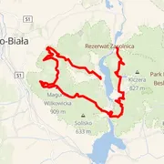 Mapa trasy