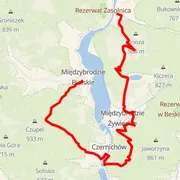Mapa trasy