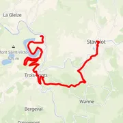 Mapa trasy