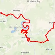 Mapa trasy