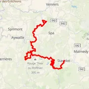 Mapa trasy