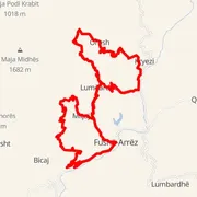 Mapa trasy