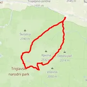 Mapa trasy