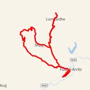 Mapa trasy