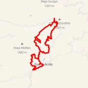 Mapa trasy