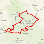 Mapa trasy