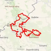 Mapa trasy