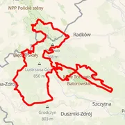 Mapa trasy