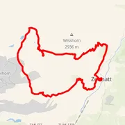 Mapa trasy