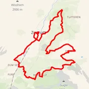 Mapa trasy