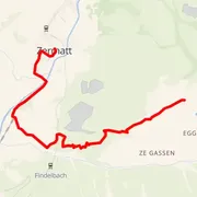 Mapa trasy