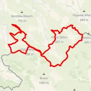 Mapa trasy