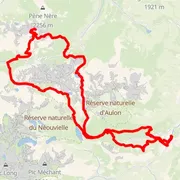 Mapa trasy