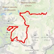 Mapa trasy