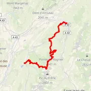 Mapa trasy
