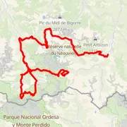 Mapa trasy