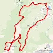Mapa trasy