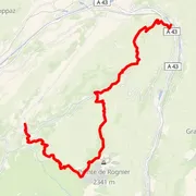 Mapa trasy