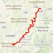 Mapa trasy