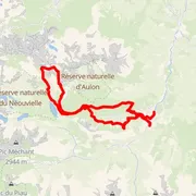 Mapa trasy