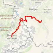 Mapa trasy