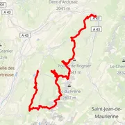 Mapa trasy