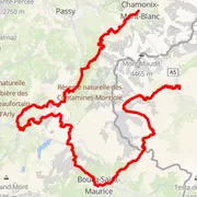 Mapa trasy