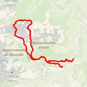 Mapa trasy