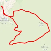 Mapa trasy