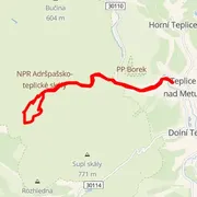 Mapa trasy