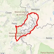 Mapa trasy