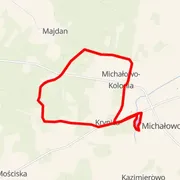 Mapa trasy