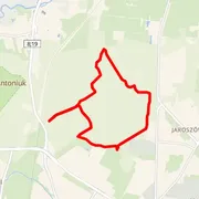 Mapa trasy