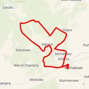 Mapa trasy