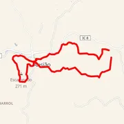 Mapa trasy