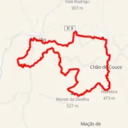 Mapa trasy
