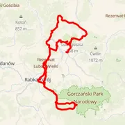 Mapa trasy