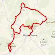 Mapa trasy