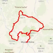 Mapa trasy