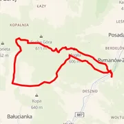 Mapa trasy