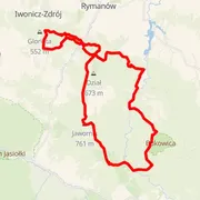 Mapa trasy