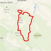 Mapa trasy