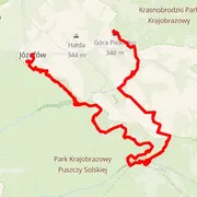 Mapa trasy