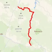 Mapa trasy