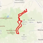 Mapa trasy